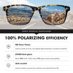 Polarized Cascade Sunglasses for Ultimate UV Protection