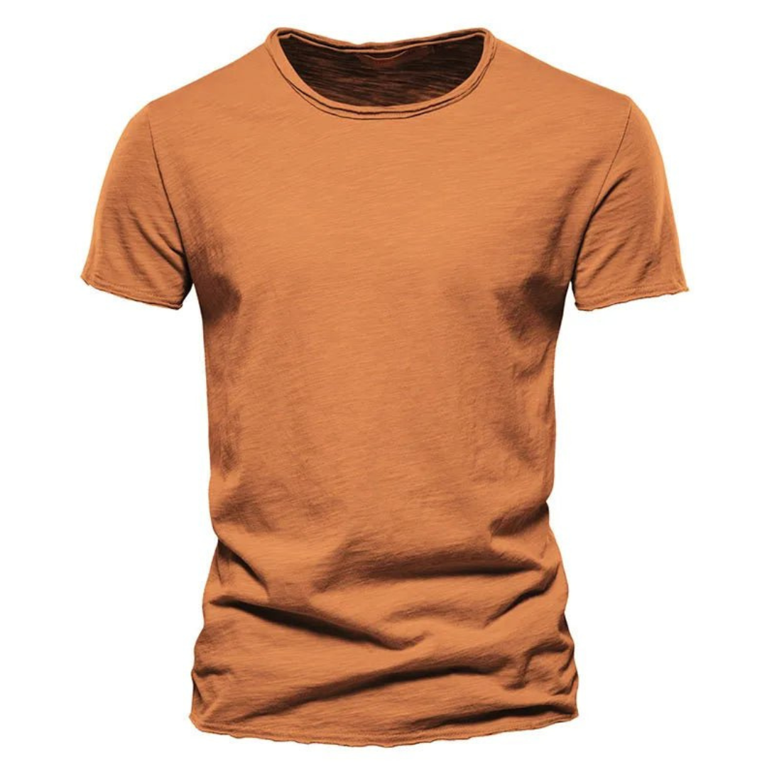 Men's Classic Everyday Shirt Orange