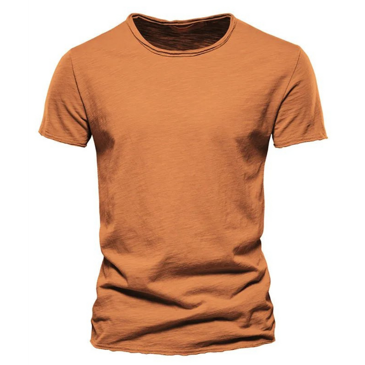 Men's Classic Everyday Shirt Orange