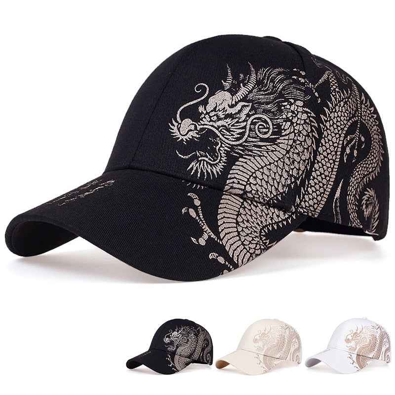 Dragon Year Canvas Hat