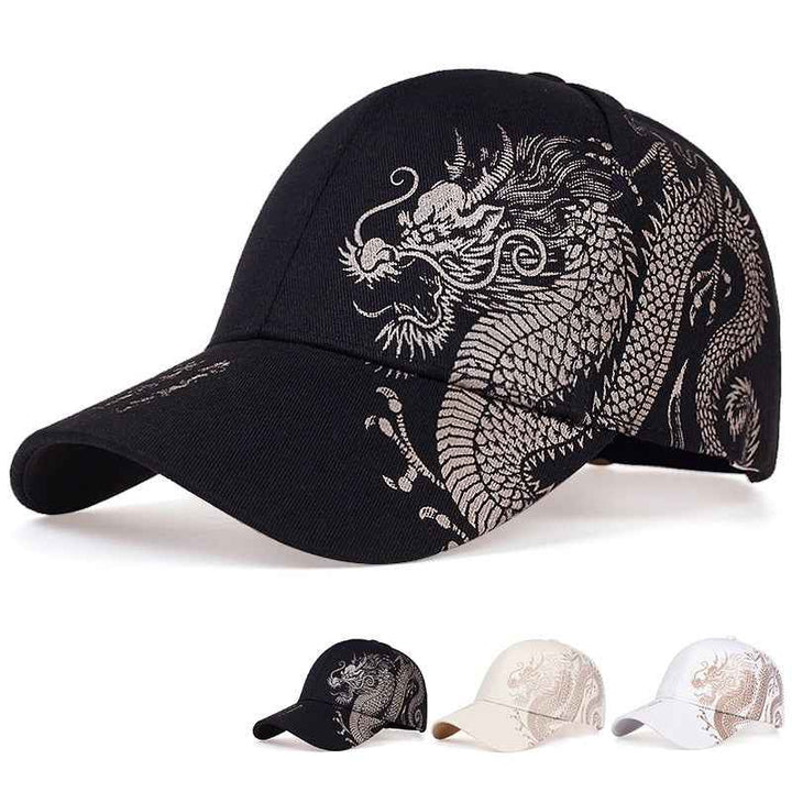 Dragon Year Canvas Hat