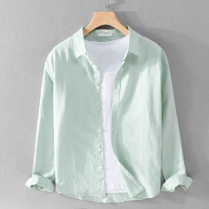 Men's Relaxed Fit Shirt - Comfortable and Stylish Green
