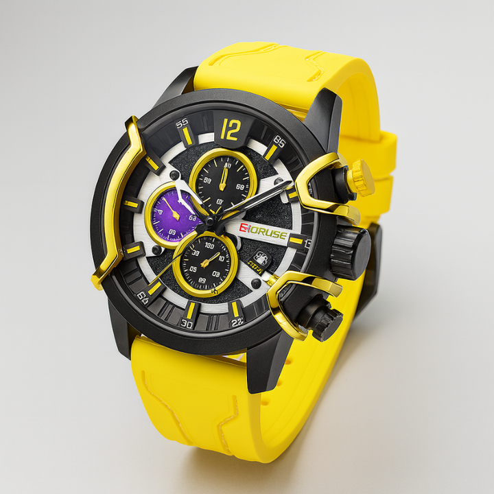 Chronomaster Helios Timepiece Yellow