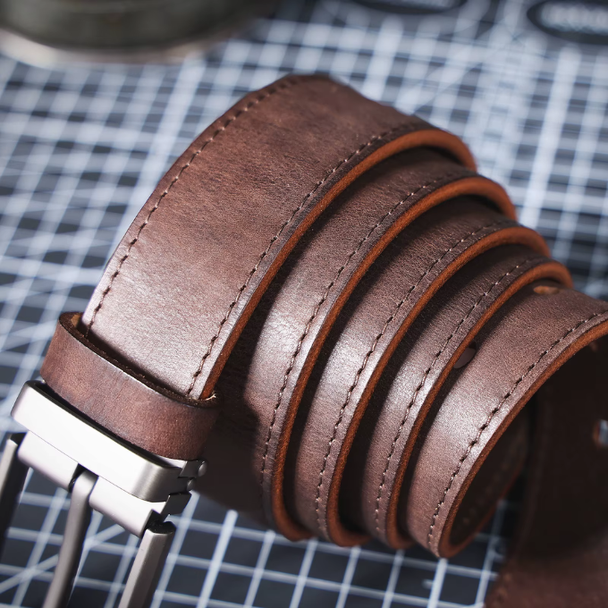 Premium Full-Grain Leather Belt