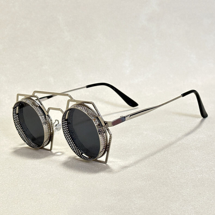 Vintage-Inspired Steampunk Sunglasses
