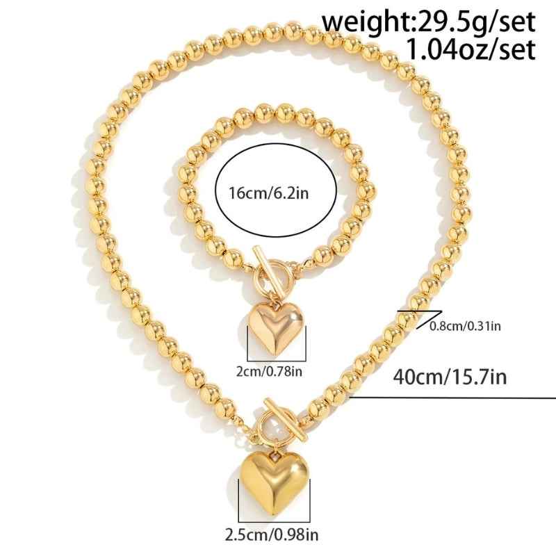 Elegant Pearl Jewelry Set