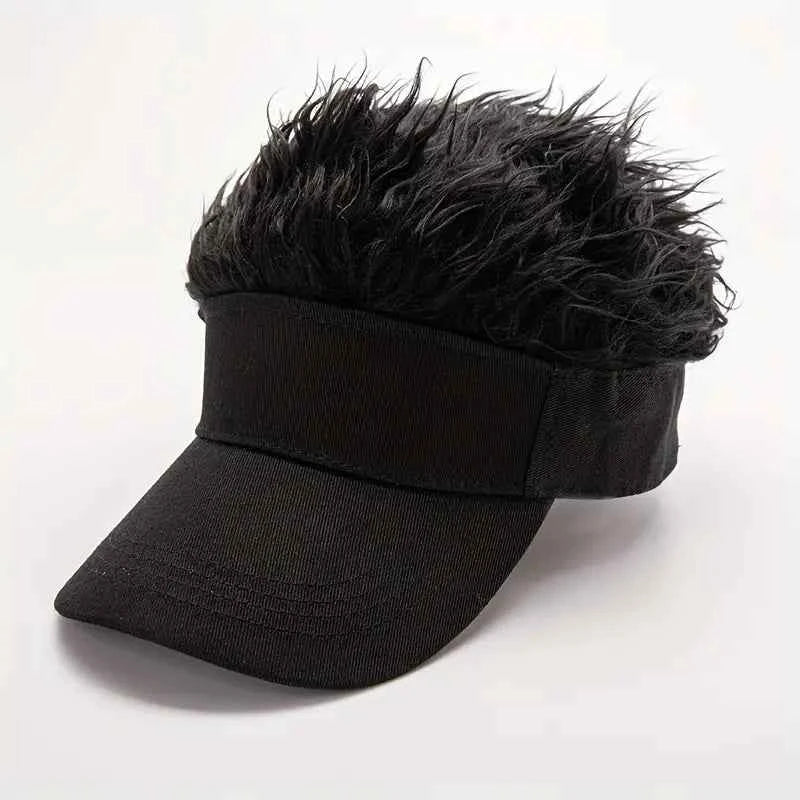 Trendy Wild Style Sun Visor Black