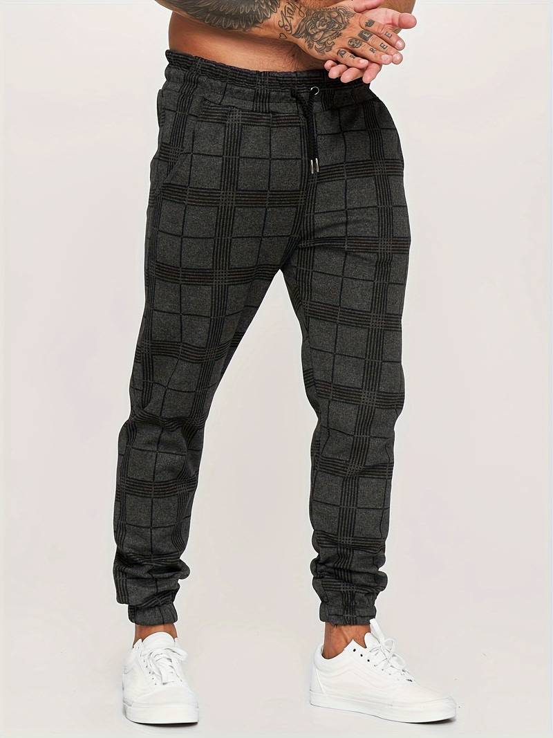 Men's Jogger Pants Modern Fit Fabric Blend