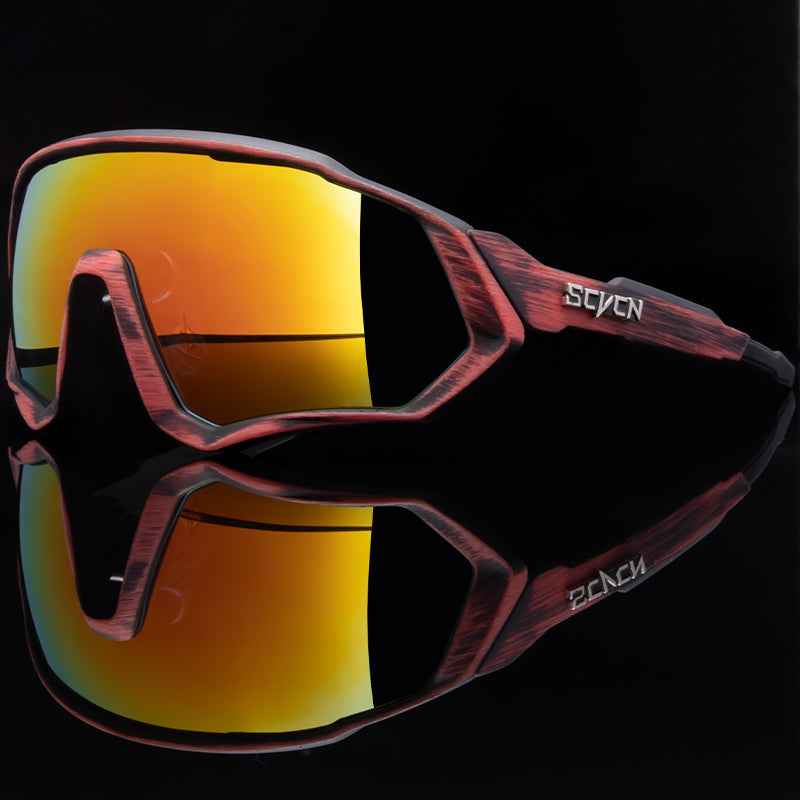 Polarized Solar Shades for Ultimate Sun Protection Sunset Crimson