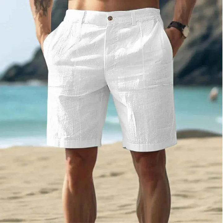 Scott | Lightweight Shorts for Men White