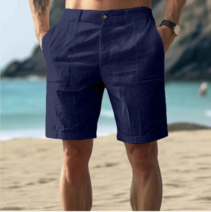 Scott | Lightweight Shorts for Men Dark Blue