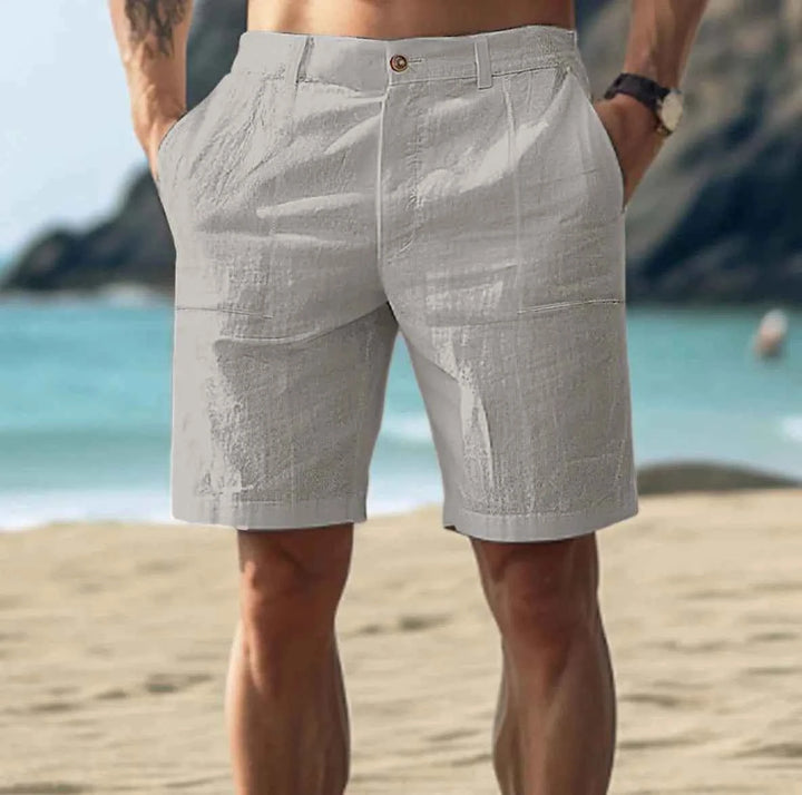 Scott | Lightweight Shorts for Men Gray