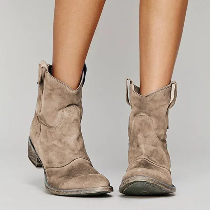 Women's Trendy Cowboy Boots Brown