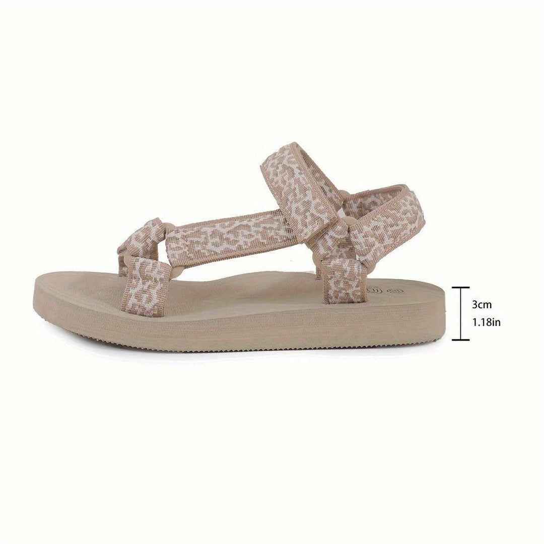ActiveEase – Sporty Women's Sandals with Ankle Strap