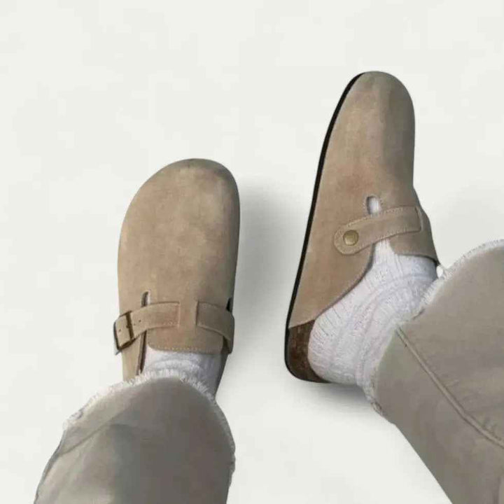 Women's Adjustable Buckle Clogs – Stylish Comfort for Everyday Wear