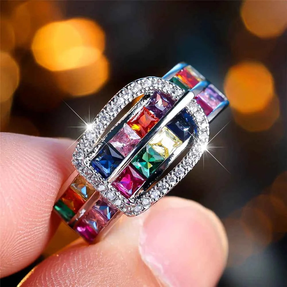Adjustable Prism Ring
