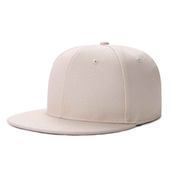 Adjustable Unisex Snapback Baseball Hats - Vibrant Multi-Color Hip-Hop Sport Caps for All Styles Khaki Adjustable