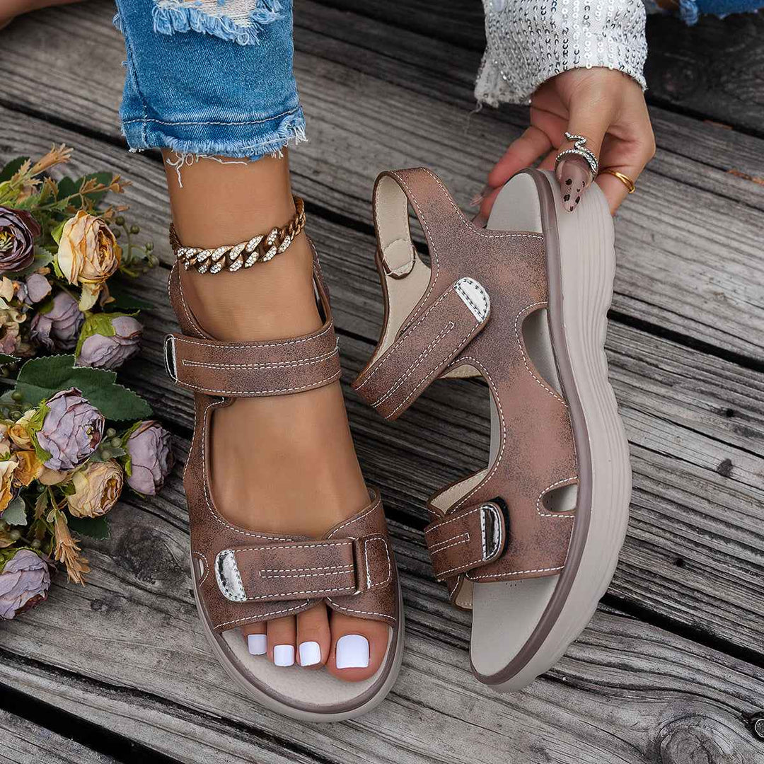 Samantha | Breathable Women's Sandals for Maximum Comfort