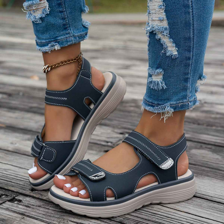 Samantha | Breathable Women's Sandals for Maximum Comfort Blue