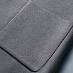 Men's Fold-Over Collar Cotton Cardigan