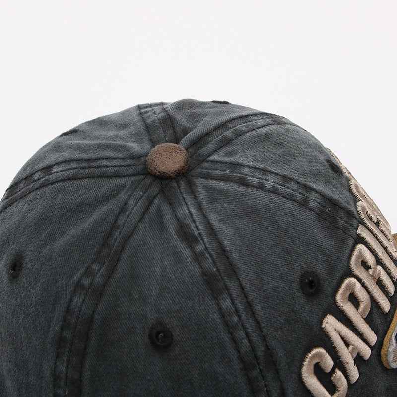 All-Match Washed Retro Caps - Your Go-To Sun Hats for Effortless Style