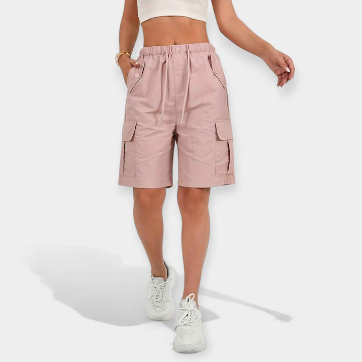 Women's Lightweight Shorts Light Pink