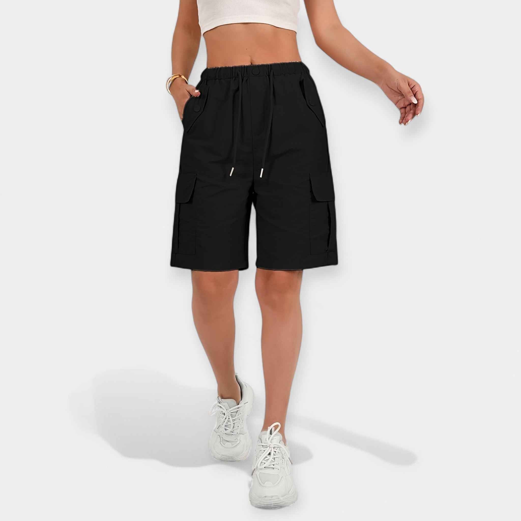 Women's Lightweight Shorts Black