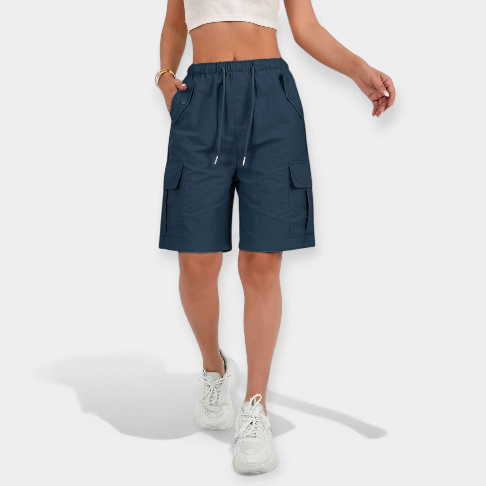 Women's Lightweight Shorts Dark Blue