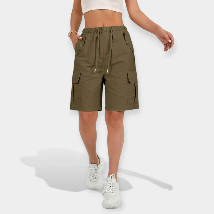 Women's Lightweight Shorts Green