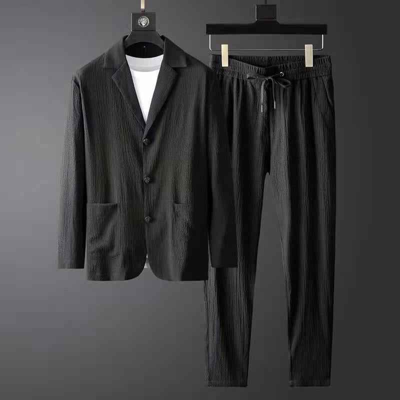 Linen Blazer Set for Effortless Style