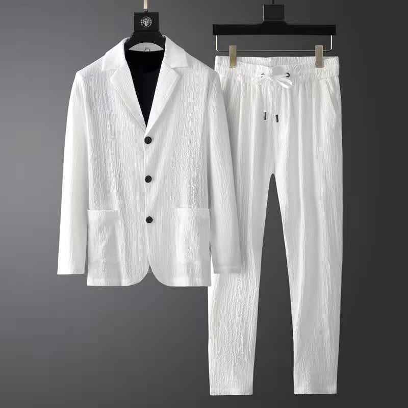 Linen Blazer Set for Effortless Style