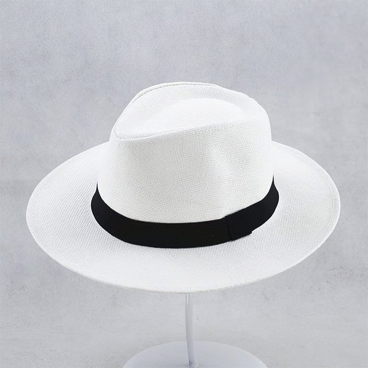 Andre | Men’s Classic handmade Panama hat– Classic Stylish Summer Hat