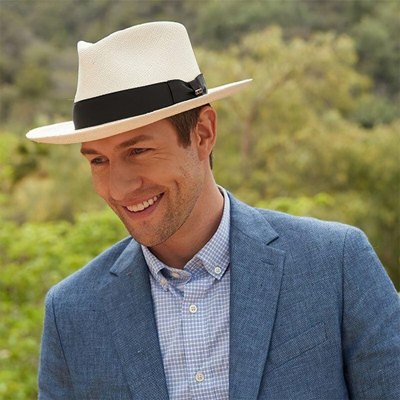 Andre | Men’s Classic handmade Panama hat– Classic Stylish Summer Hat