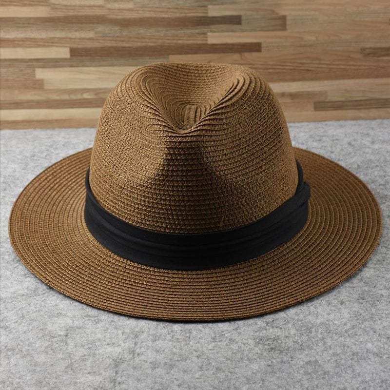 Andre | Men’s Classic handmade Panama hat– Classic Stylish Summer Hat