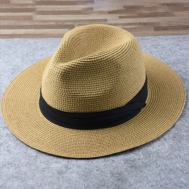 Andre | Men’s Classic handmade Panama hat– Classic Stylish Summer Hat