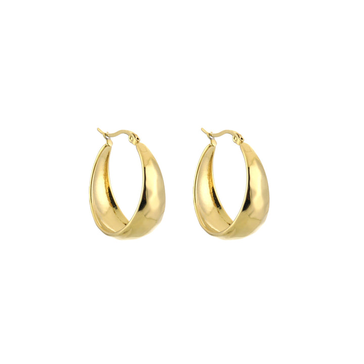 Ann-Sofie | Women's Disco Hoop Earrings 28mm
