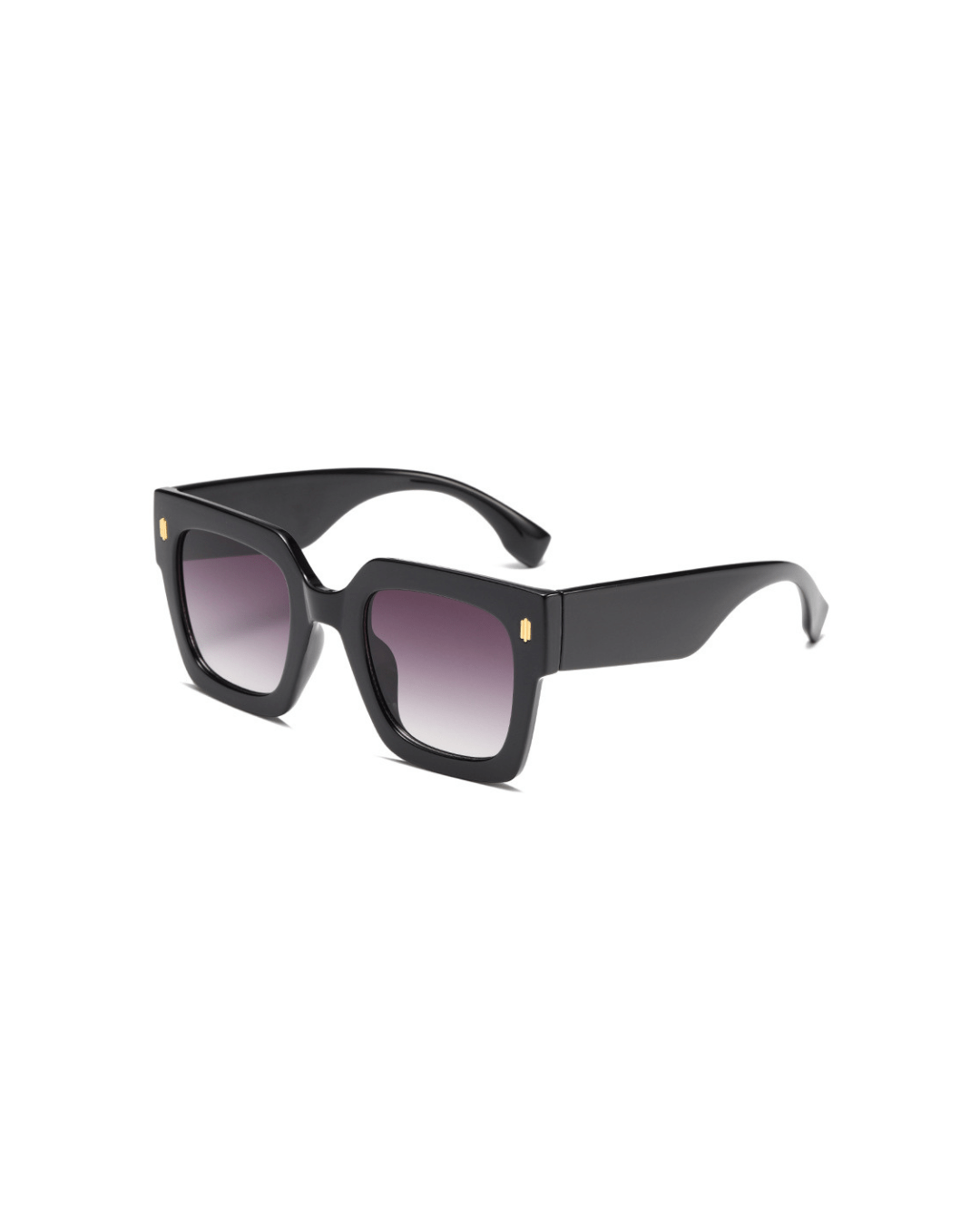Ann | Women's Oversized Black Sunglasses