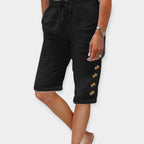 Women's Airy Beach Shorts Black
