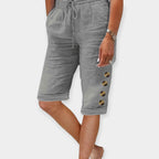 Women's Airy Beach Shorts Grey Shade