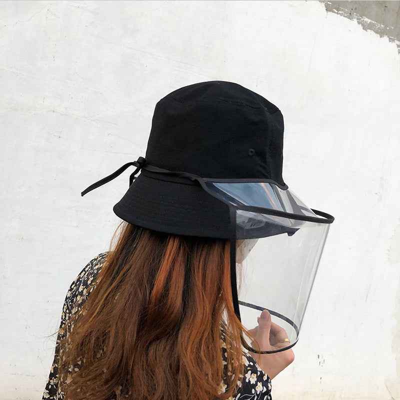Anti-Fog UV Protection Bucket Hat for Outdoor Travel & Dust Defense