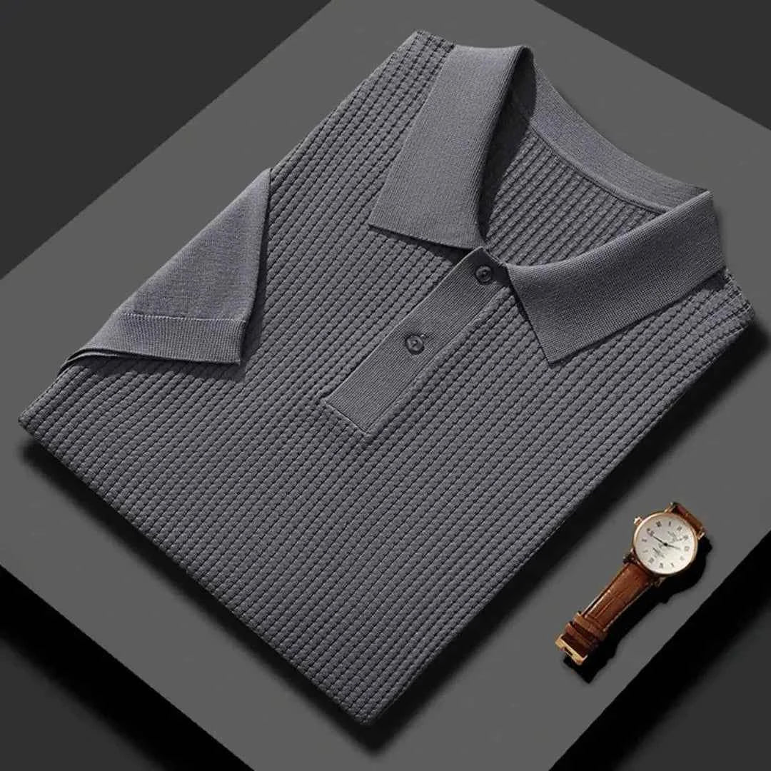 Men's Classic Polo Shirt Charcoal Gray