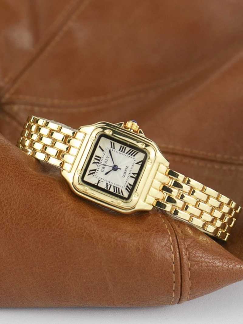 Vanora | Women's Vintage Quartz Watch in Gold or Silver
