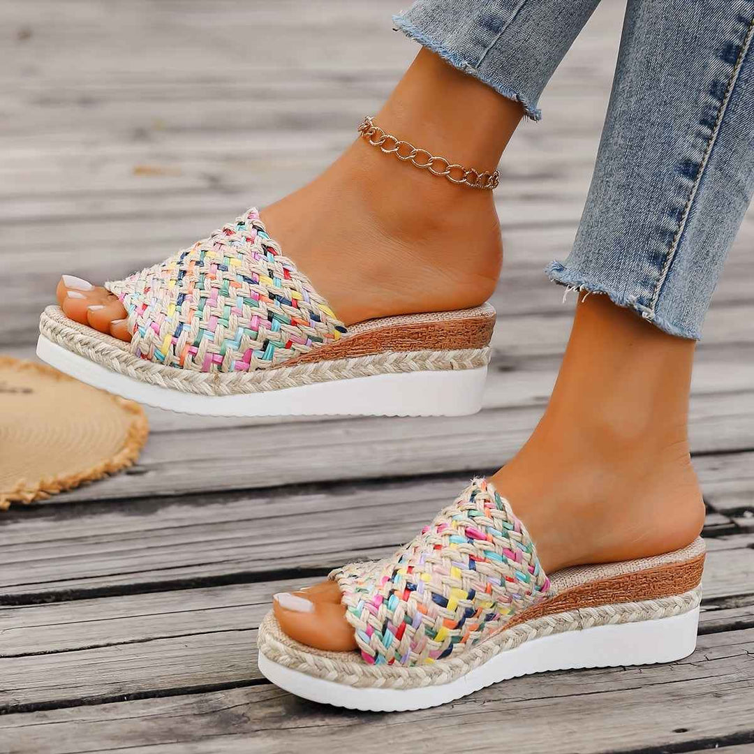 Aurelia | Women's Bohemian Platform Sandals for Comfort