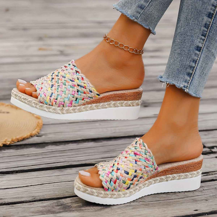 Aurelia | Women's Bohemian Platform Sandals for Comfort