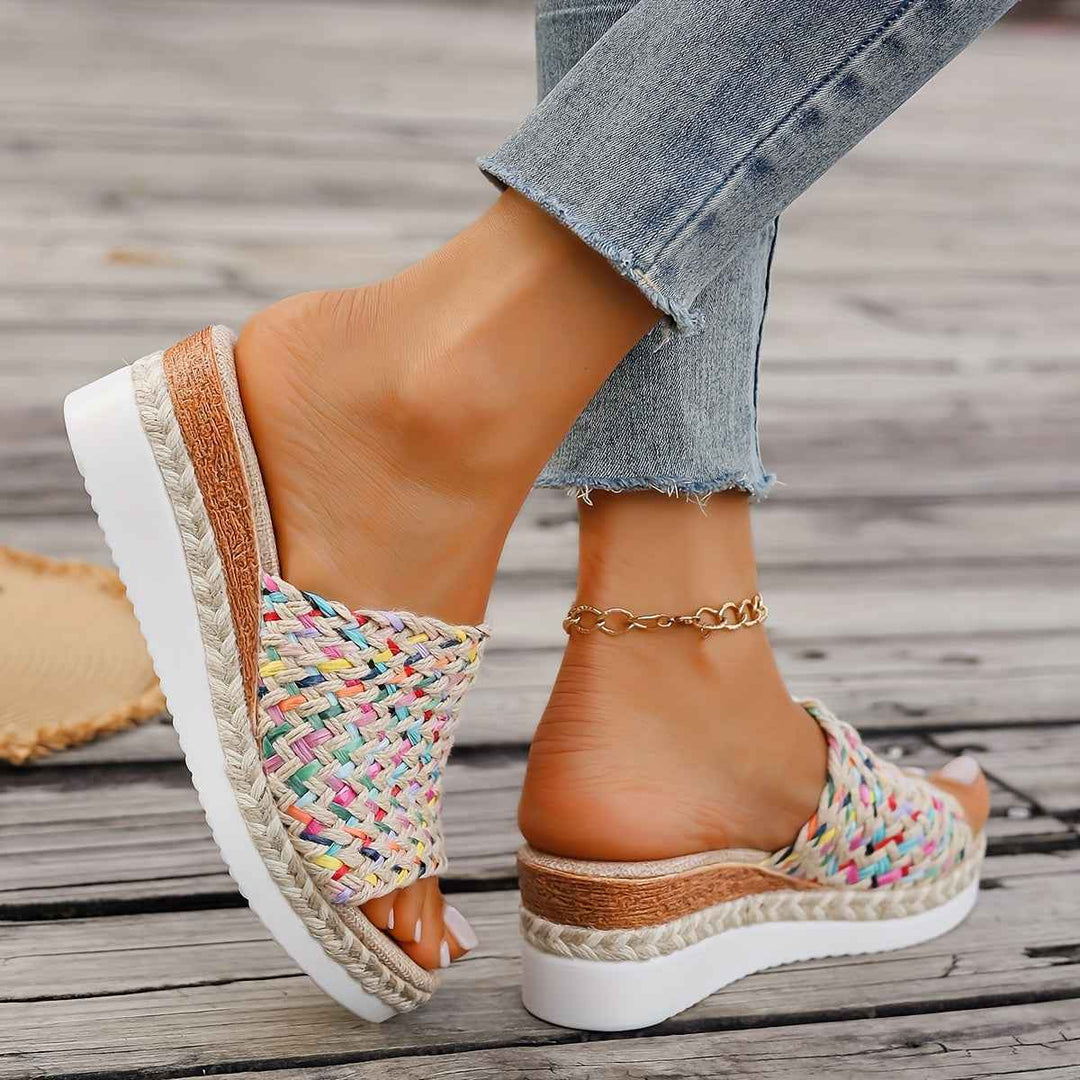 Aurelia | Women's Bohemian Platform Sandals for Comfort