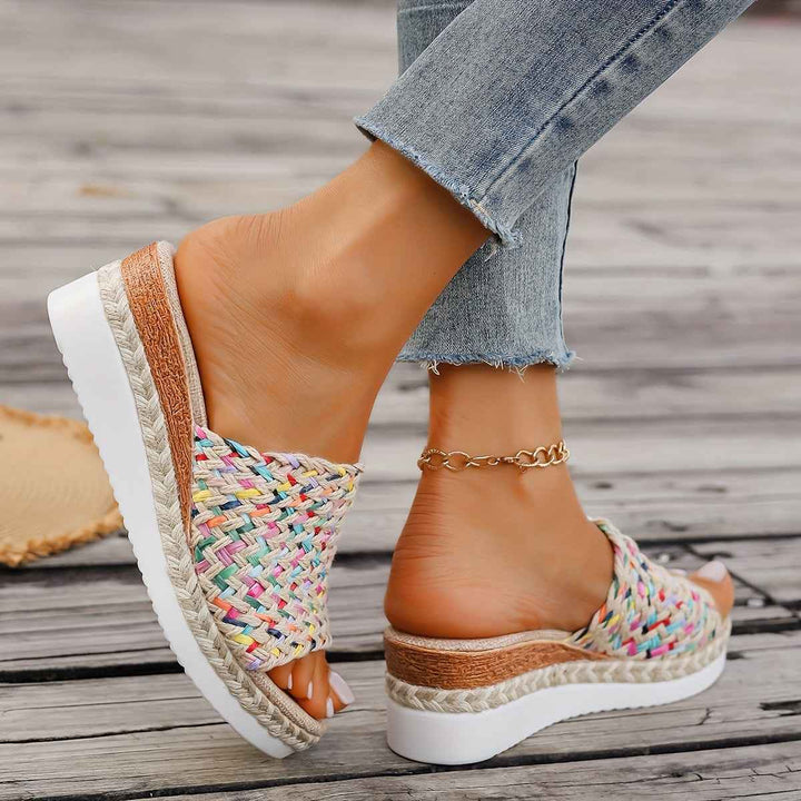 Aurelia | Women's Bohemian Platform Sandals for Comfort