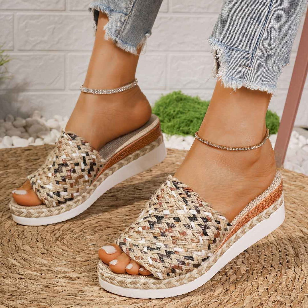 Aurelia | Women's Bohemian Platform Sandals for Comfort