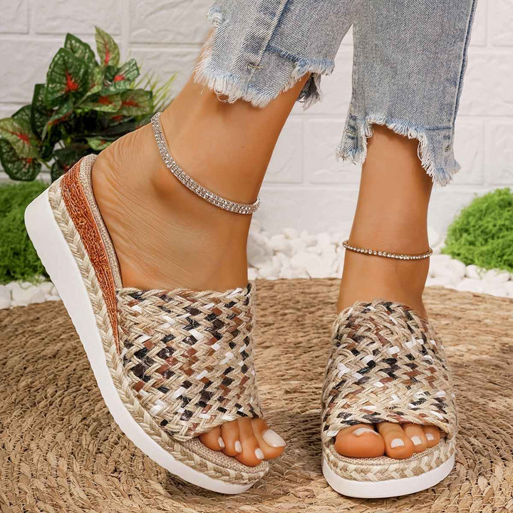 Aurelia | Women's Bohemian Platform Sandals for Comfort