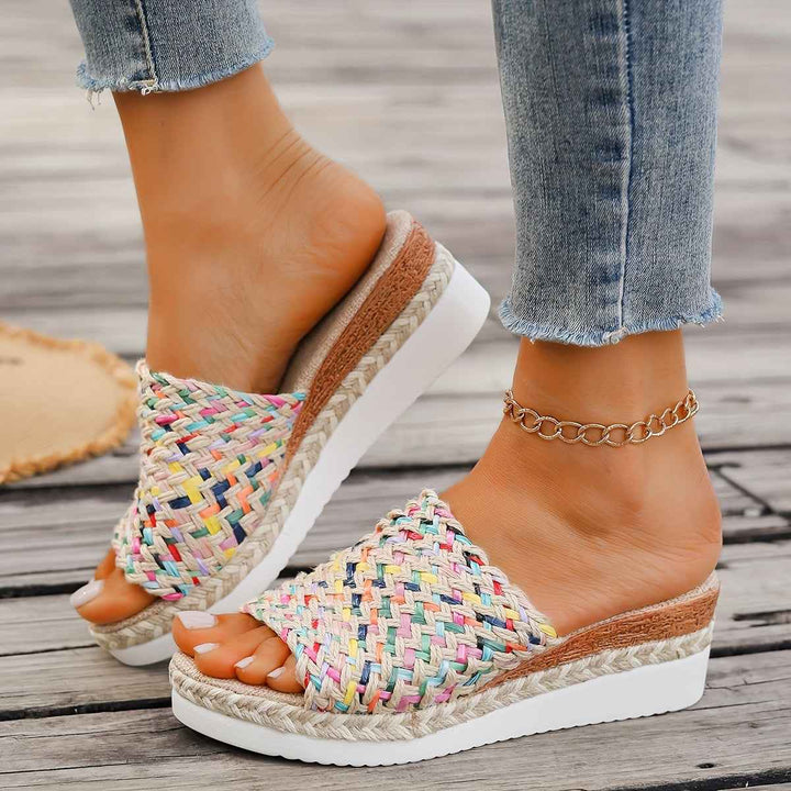 Aurelia | Women's Bohemian Platform Sandals for Comfort Multicolor