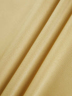 Women's One-Shoulder Midi Slip Dress – Silky Satin Look with Slit